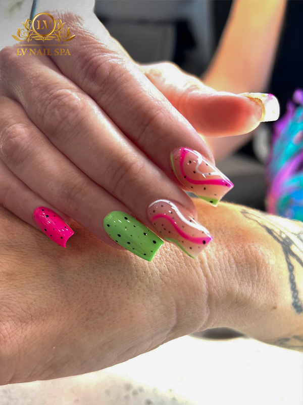 LV Nail Spa 